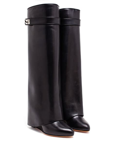 givenchy boot heels|Givenchy shark boots on sale.